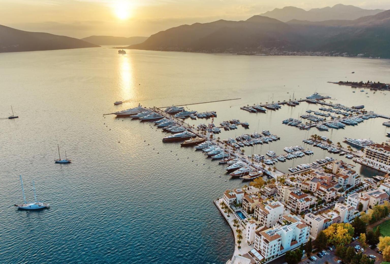 Porto Montenegro Studio Tivat Kültér fotó